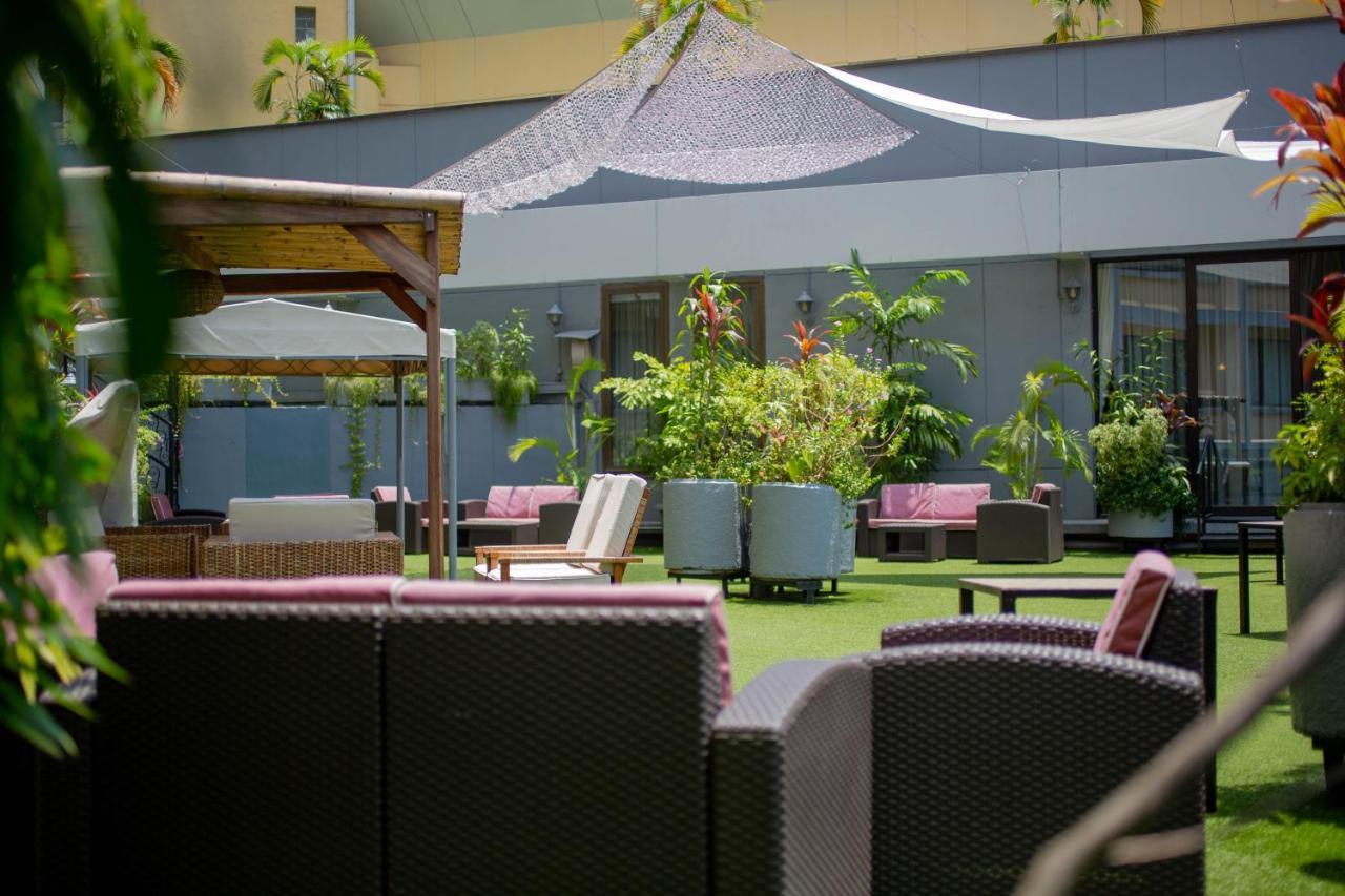 Hotel Memling Kinszasa Zewnętrze zdjęcie