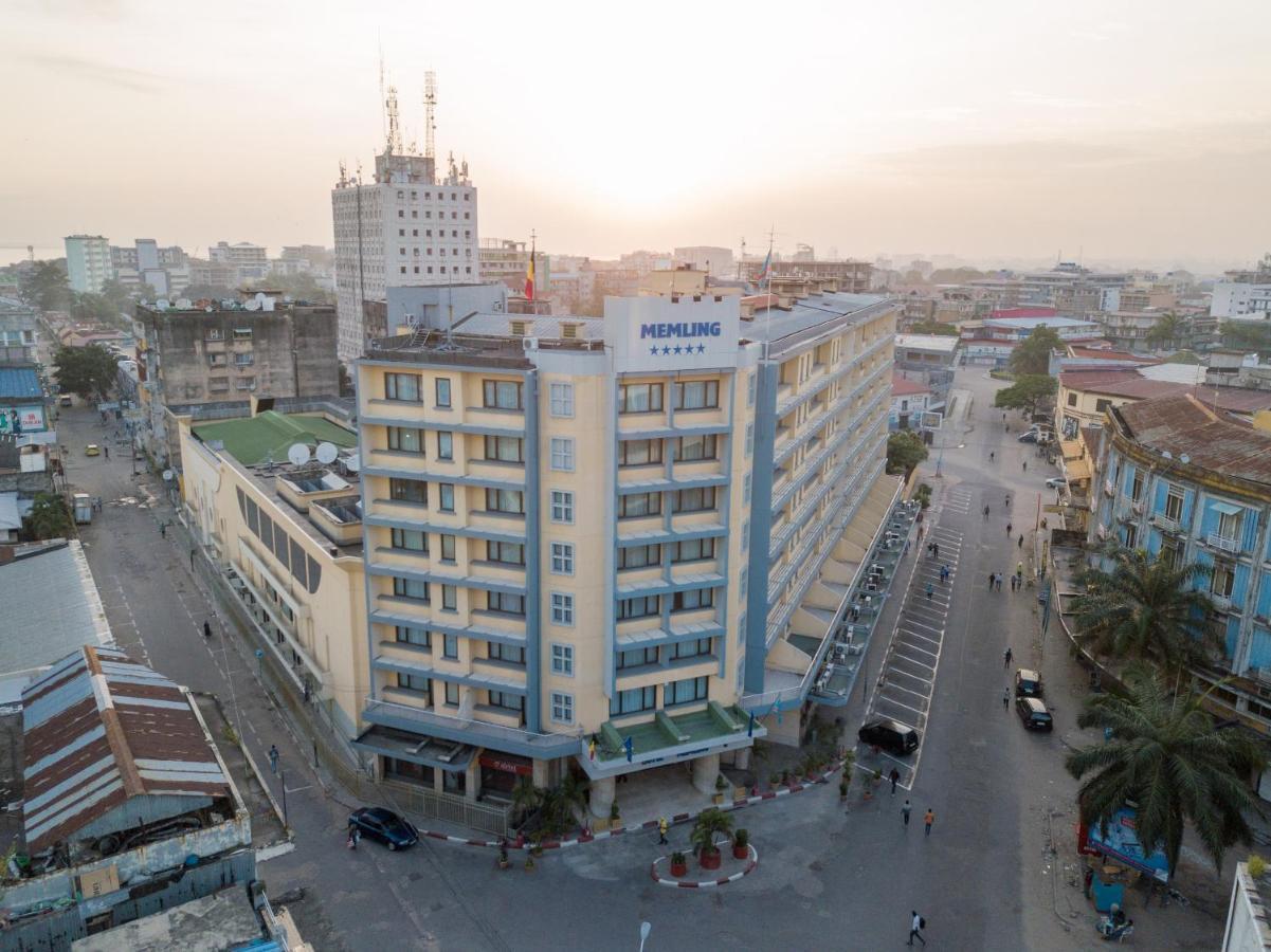 Hotel Memling Kinszasa Zewnętrze zdjęcie