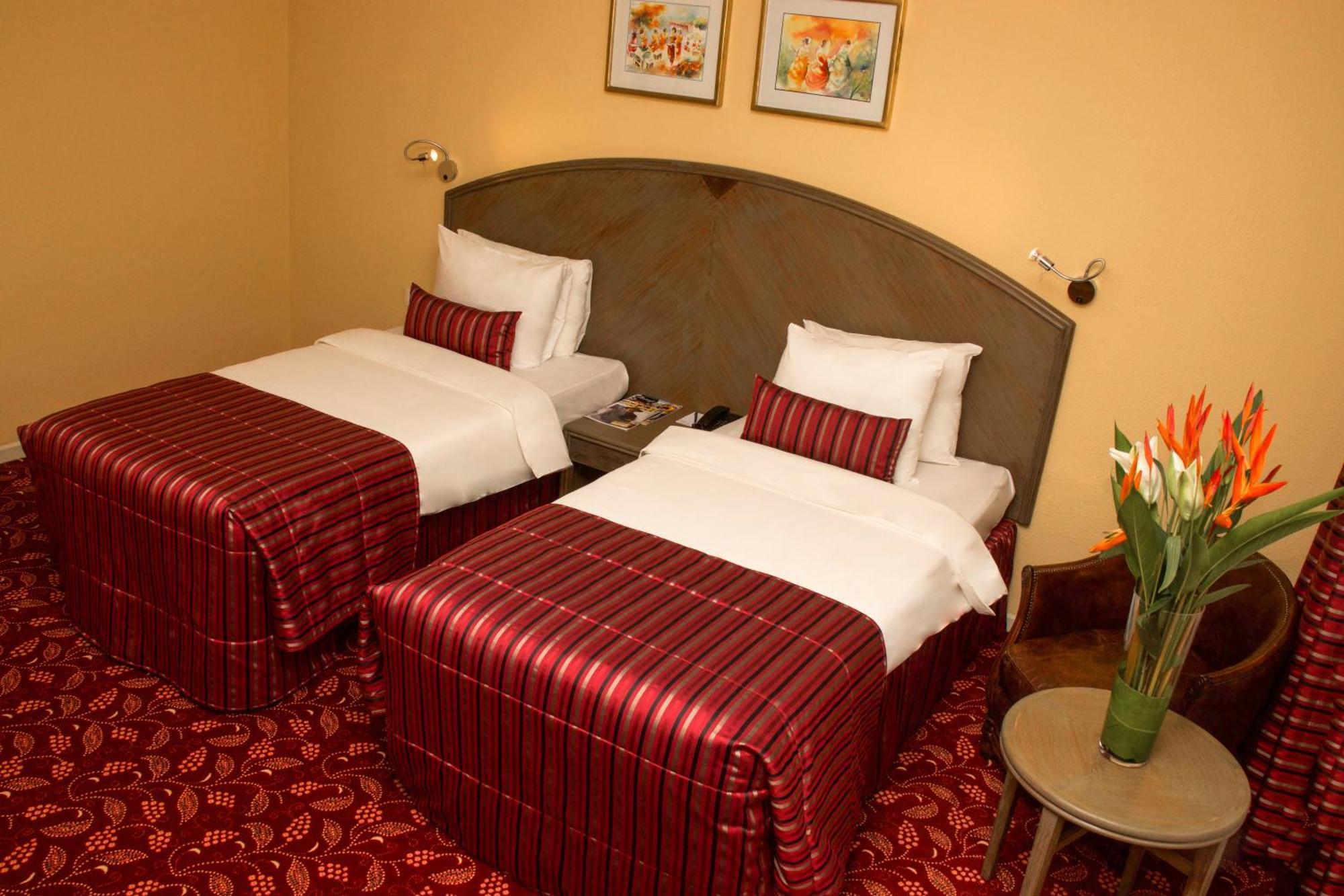Hotel Memling Kinszasa Zewnętrze zdjęcie