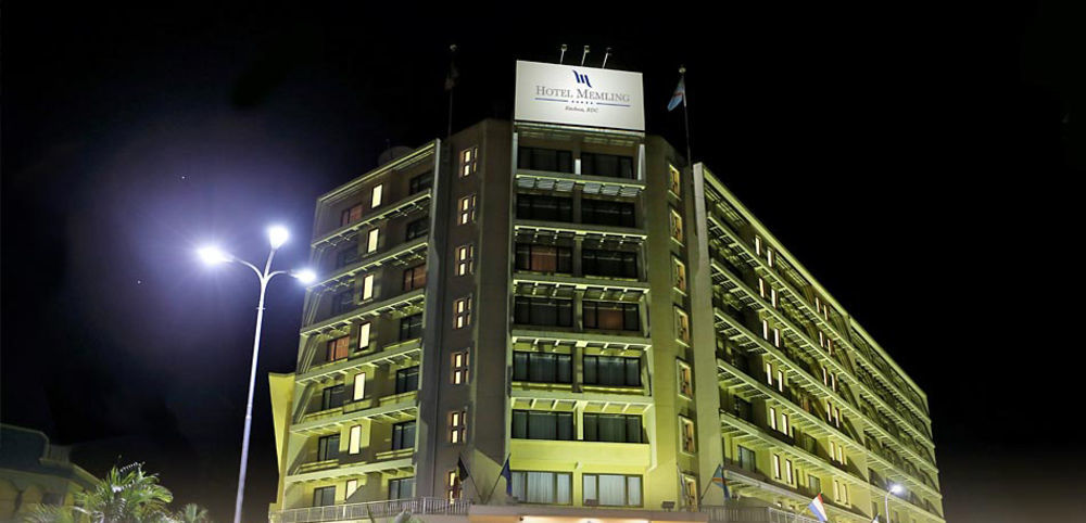 Hotel Memling Kinszasa Zewnętrze zdjęcie