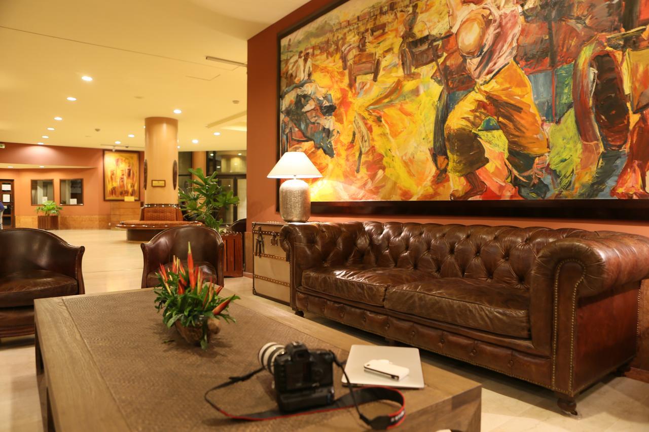Hotel Memling Kinszasa Zewnętrze zdjęcie