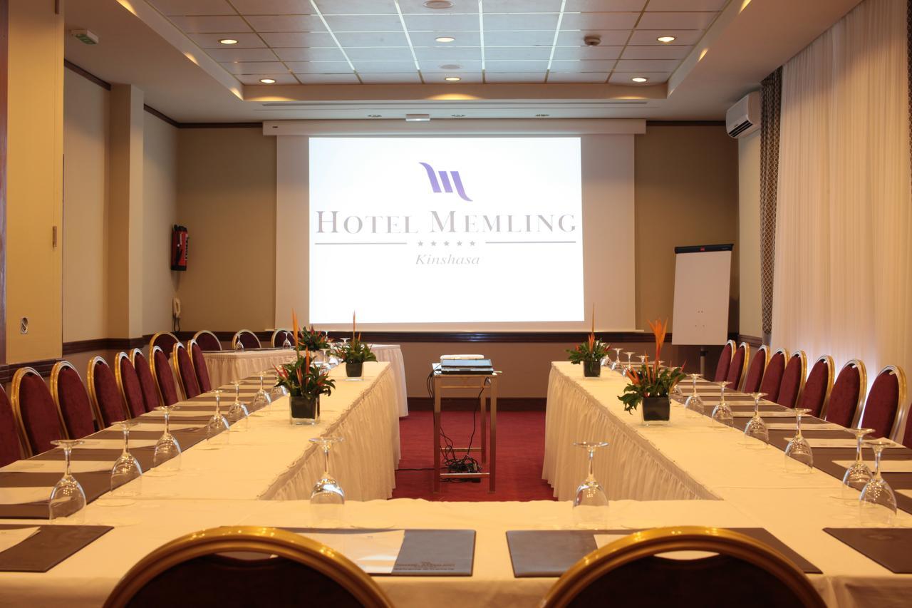 Hotel Memling Kinszasa Zewnętrze zdjęcie